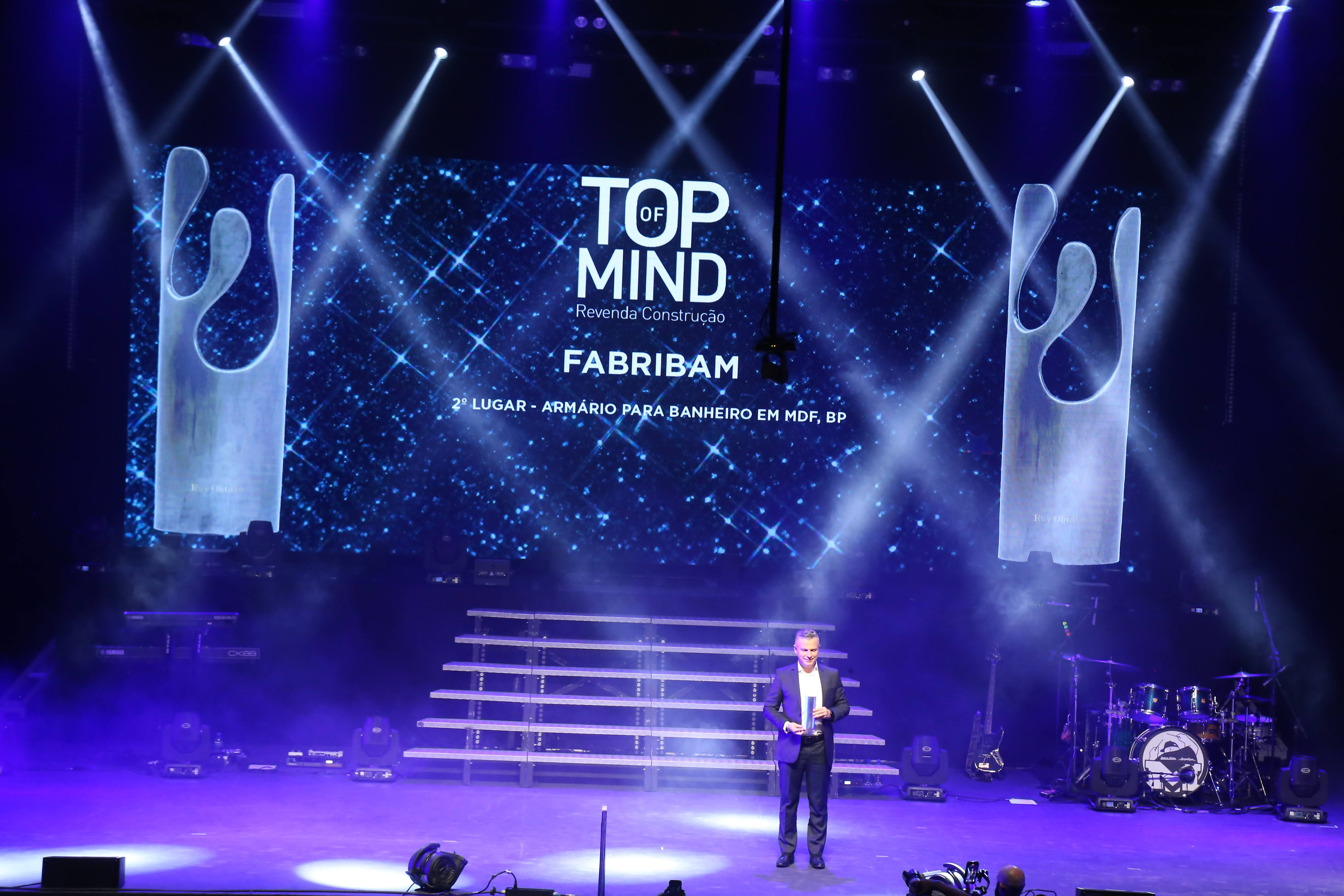 Fabribam é Top of Mind