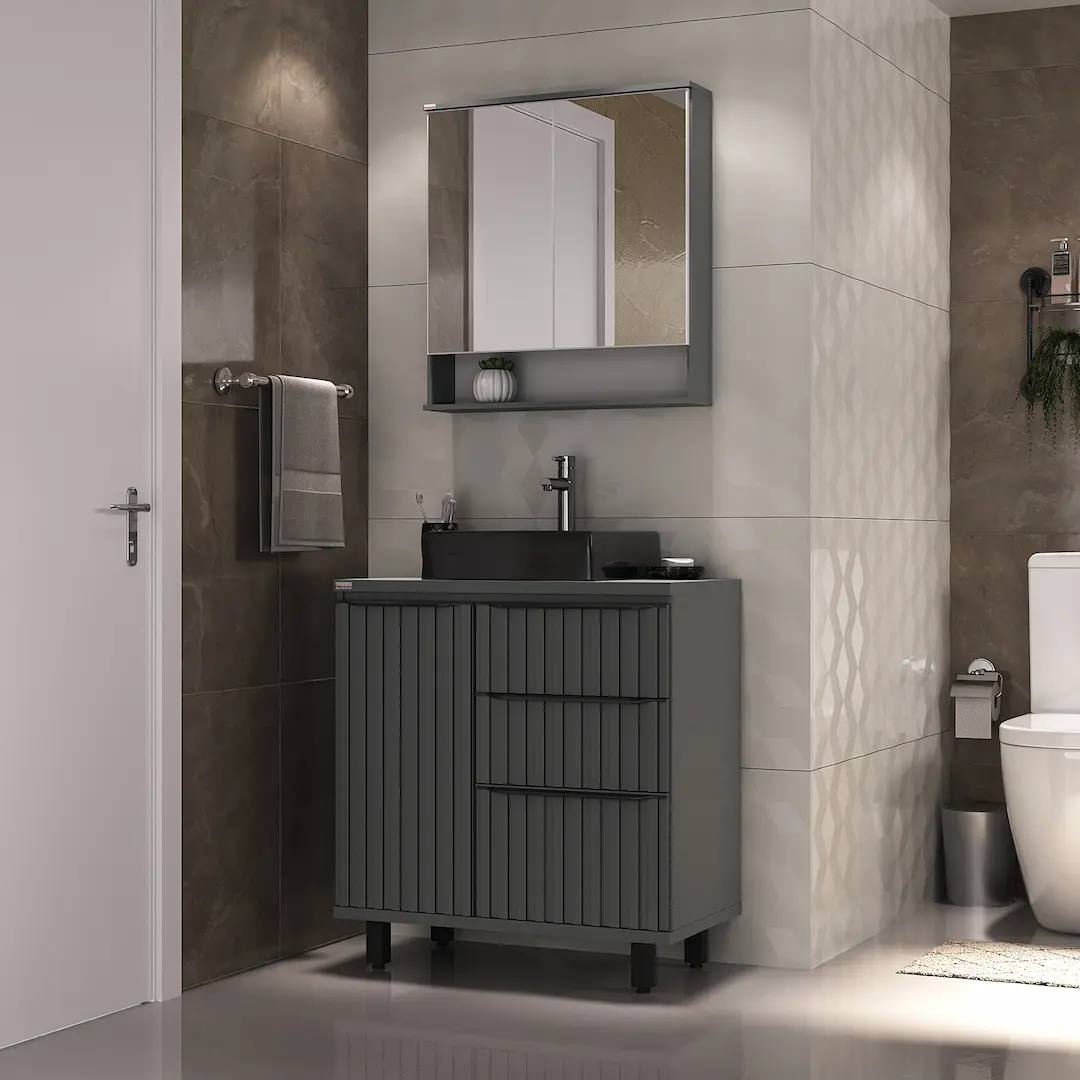 Cecília Pés com Espelheira